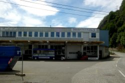 Fischfabrik von Agnefest